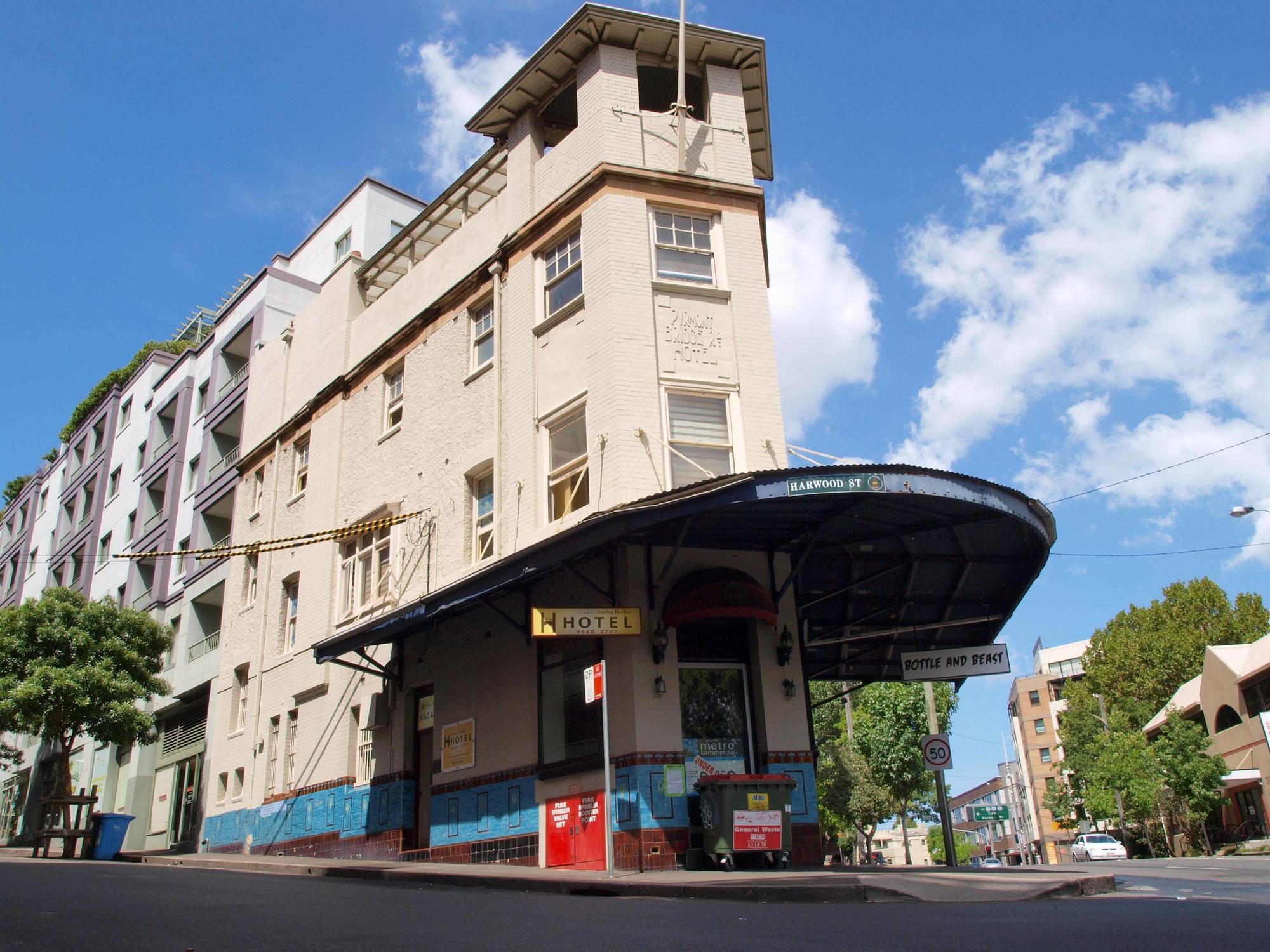 Venus By The Harbour Budget Hotel Sydney Esterno foto